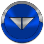 Logo of Blue Icon Pack android Application 